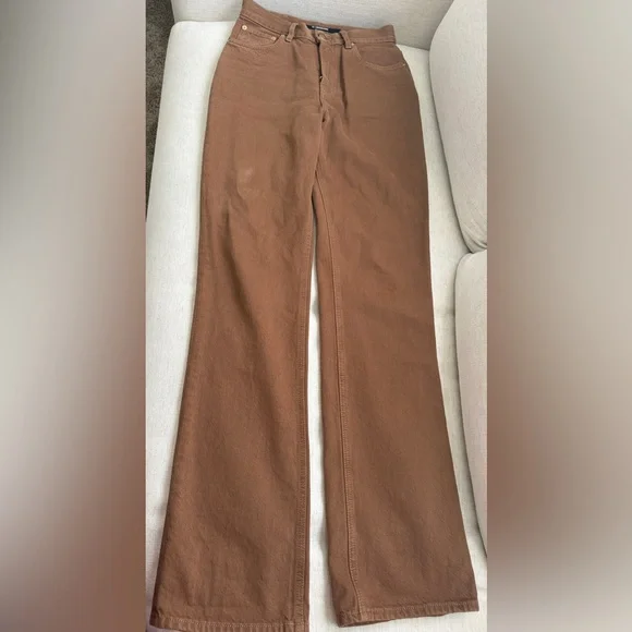 Jacquemus Le Haut De Nimes Denim Straight Jeans - Picture 2 of 7